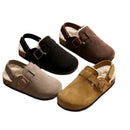 TTC DR-86 Boys/Girls Unisex Slip On Clogs Fleece Lined