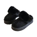 Ladies Faux Fur Chunky Slippers 20217