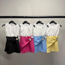 TTC 70738 Girls Flower Buckle Dress