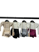 Baby Girls Long Sleeve Dress With Matching Bag 232