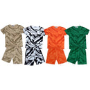 Boys Lightning Bolt T-Shirt And Short Set A-004