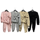 Girls Bow Detail Co-Ord Set 3328