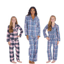 TTC CHECK Girls And Ladies Matching Pyjamas