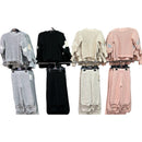 TTC KATIE Knit Balloon Sleeve Love Co-Ord Set