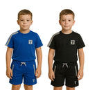 TTC FULTON Top Tier Boys T-Shirt And Shorts Set With Zip Pockets