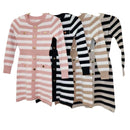 TTC NATASHA Girls Premium Knit Dress With Stripe Detailing