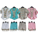 Girls Tassel Detail Co-Ord Short Set 23109