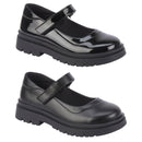TTC RASCAL Girls School Shoes