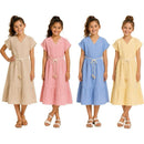 TTC 70691 Girls Cheesecloth Dress