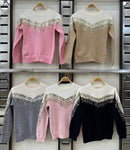 TTC SIMRAN Sequin Detail Jumper