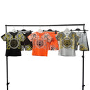 Boys Diamante Tiger Print T-Shirt And Short Set H-113