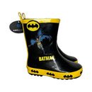 Boys Wellington Boots Batman