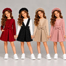 TTC M428 Girls Bow Dress With Hat