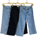 TTC MICHELLE Girls Love Heart Detail Diamante Jeans