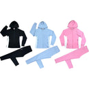 TTC HOPE Girls Gym Set Hoodie And Leggings Set