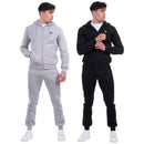 TTC HARK Mens D-Rock Poly Tracksuit With Fleece Lining