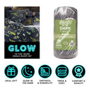 Glow In The Dark Teddy Fleece Duvet Cover Sets