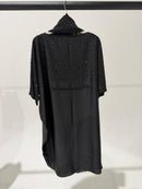 TTC RAYHANA Girls Butterfly Abaya Diamante Detail With Inner Belt