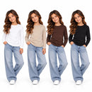 TTC 8416 Girls Long Sleeve T-Shirt