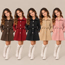 TTC 10386 Girls Trench Coat