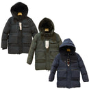 TTC HARRY Boys Longline Coat Fleece Lined Waterproof Jacket