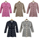 TTC NAFISA Lux Premium Button Detail Dress