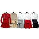 TTC SAM Girls Love Heart Pearl Detail Dress