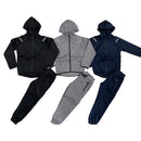 TTC JENSON Boys Tracksuit Reflective Detailing Fleece Lined