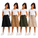 TTC 1138 Girls Cargo Skirt