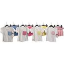 TTC 70601 Girls Diamante Pocket Detailing T-shirt and Shorts 2 Piece Set