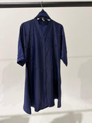 TTC MISBAH Girls Closed Button Up Abaya With Diamante Detailing