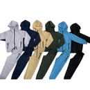 Boys Plain Zip Pocket Tracksuit 3673