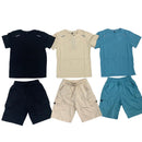 TTC ISAAC Boys Reflective Detail T-Shirt And Cargo Shorts Set