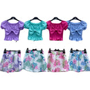 Girls Bow Short Set 5128