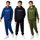 TTC PABLO Boys Pullover Hoodie Tracksuit Set