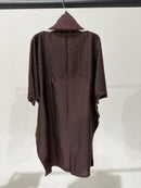 TTC RAYHANA Girls Butterfly Abaya Diamante Detail With Inner Belt