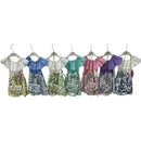 TTC 9269 Girls Frill Detail Floral Print Dress With Bag