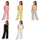 TTC 70581 Girls Diamante Gold Buckle Co-ord Set