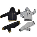 TTC OLIVER Tracksuit Diamond With Tiger Print Diamantes On The Back