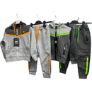 Boys And Mens Fleece Lined Tracksuit Bruno