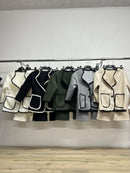 Girls Contrast Stitch Co-Ord Set 8535