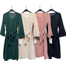 TTC MEHREEN Girls Abaya With Crystal Detailing On Sleeves