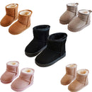 Girls Faux Fur Lined Ankle Boots 20213