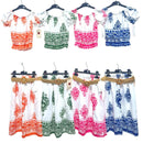 TTC LAYNA Girls Printed Top And Long Skirt Set