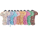 TTC CAMILLA Floral Pleated Button Playsuit