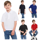 Boys 3 Pack Polo Shirt School