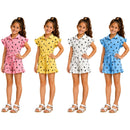 TTC 590 Polka Dot Print Girls Playsuit
