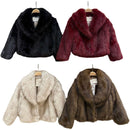 TTC ADELAIDE Girls Faux Fur Jacket Coat