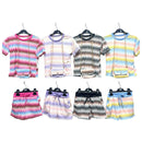 TTC EMELIA Girls Zig Zag Top And Shorts Set