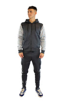 Mens Full Zip MX Combat Tracksuit Blane